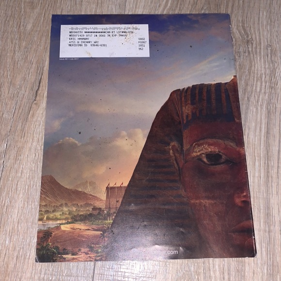 GameInformer Magazine #291 Assassins Creed Origins July 2017 - Picture 2 of 3